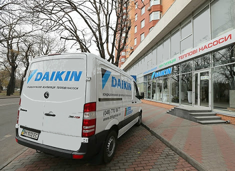завод Daikin